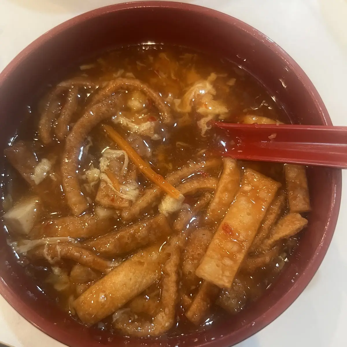 Hot & Sour Soup