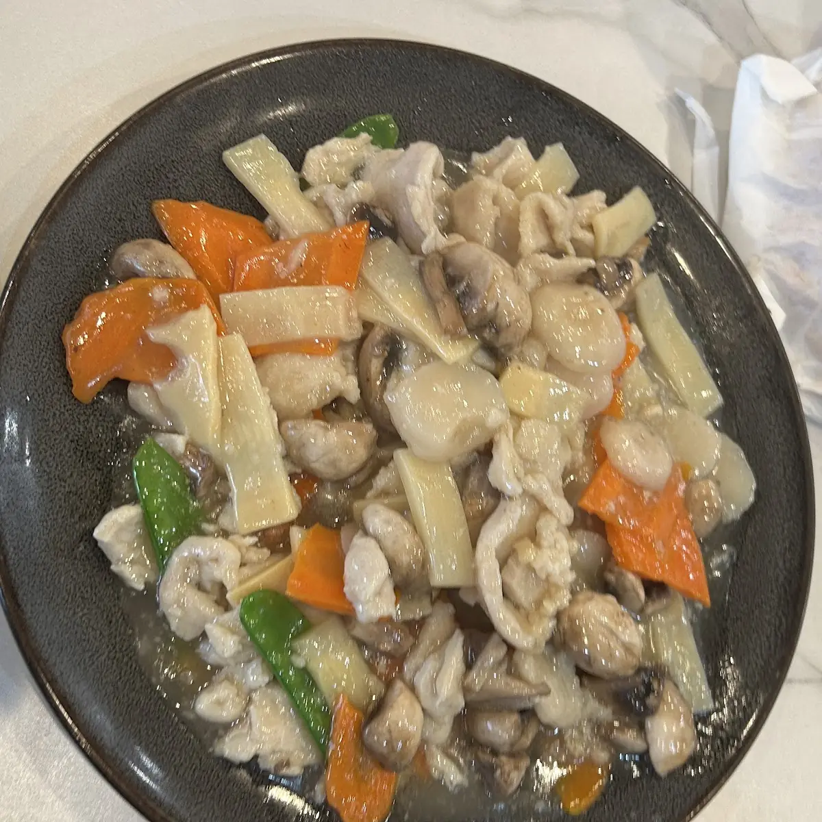 Moo Goo Gai Pan