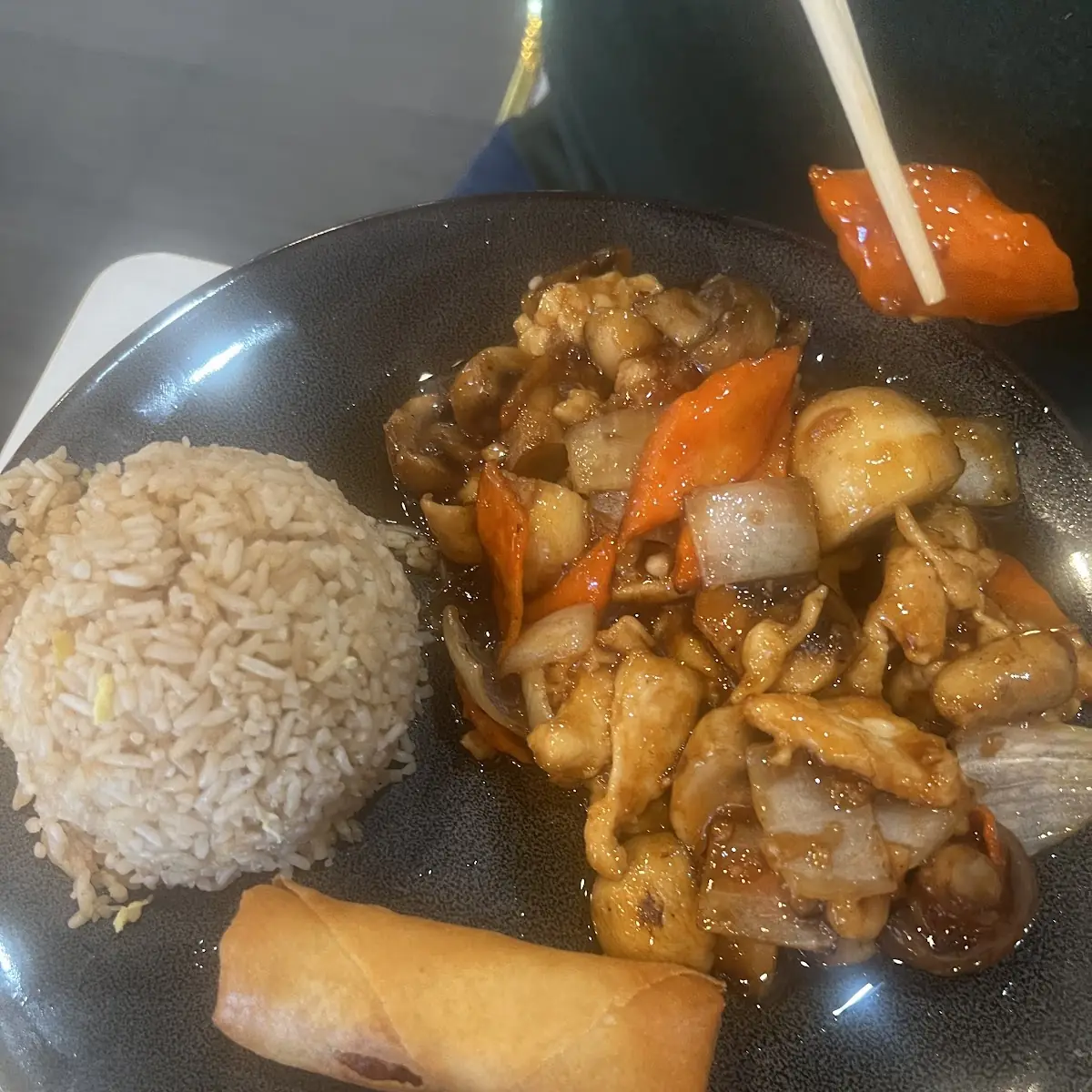 Mushroom Chicken
