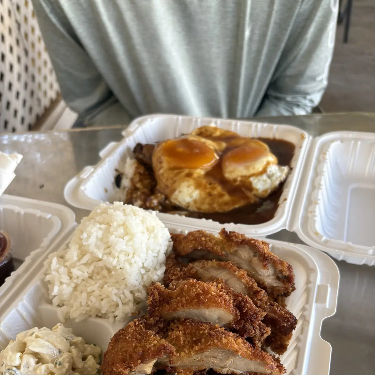 Chicken Katsu Combo