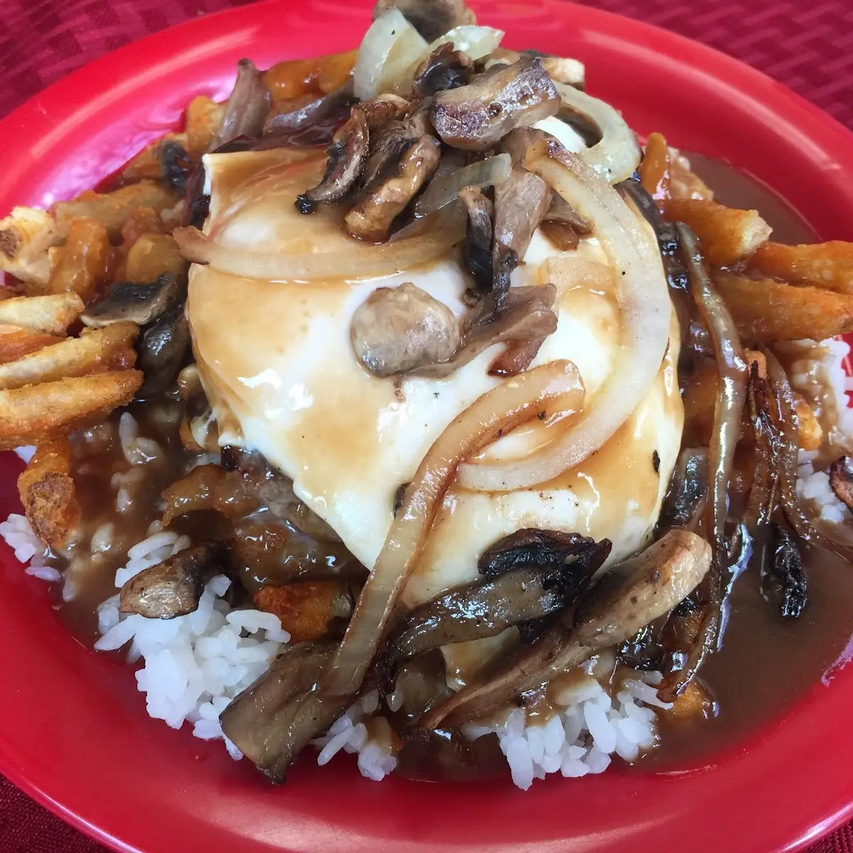 Hamburger Steak Plate
