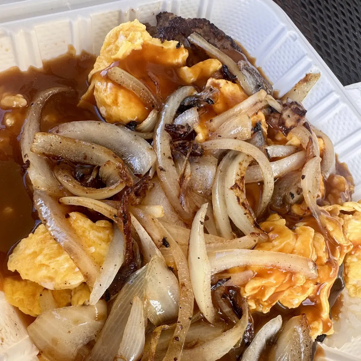 Loco Moco Plate