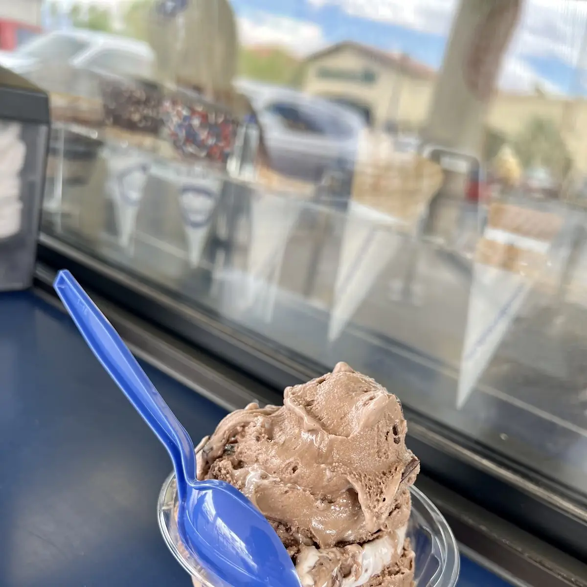 Chocolate Ice Cream