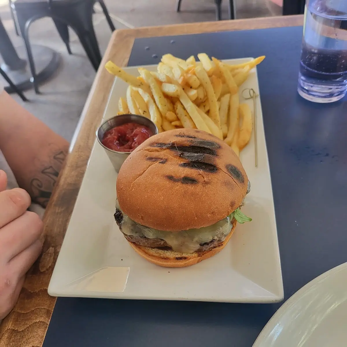 Bison Burger