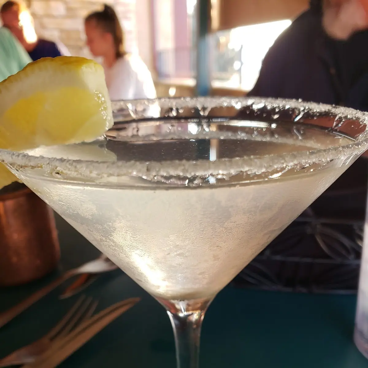Lemon Drop Martini
