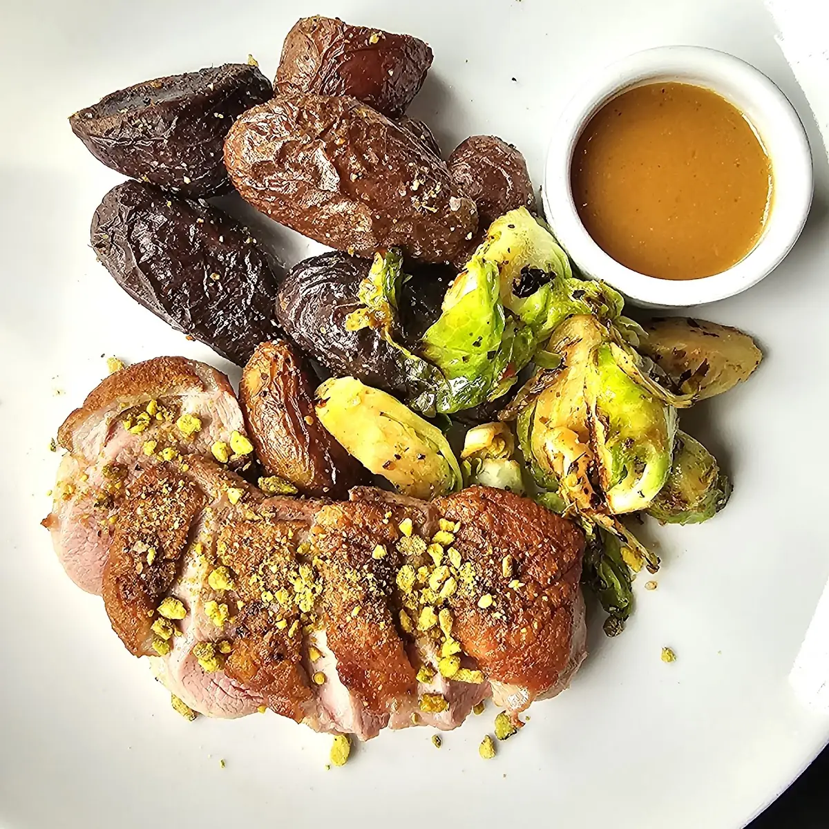 Pan Seared Duck