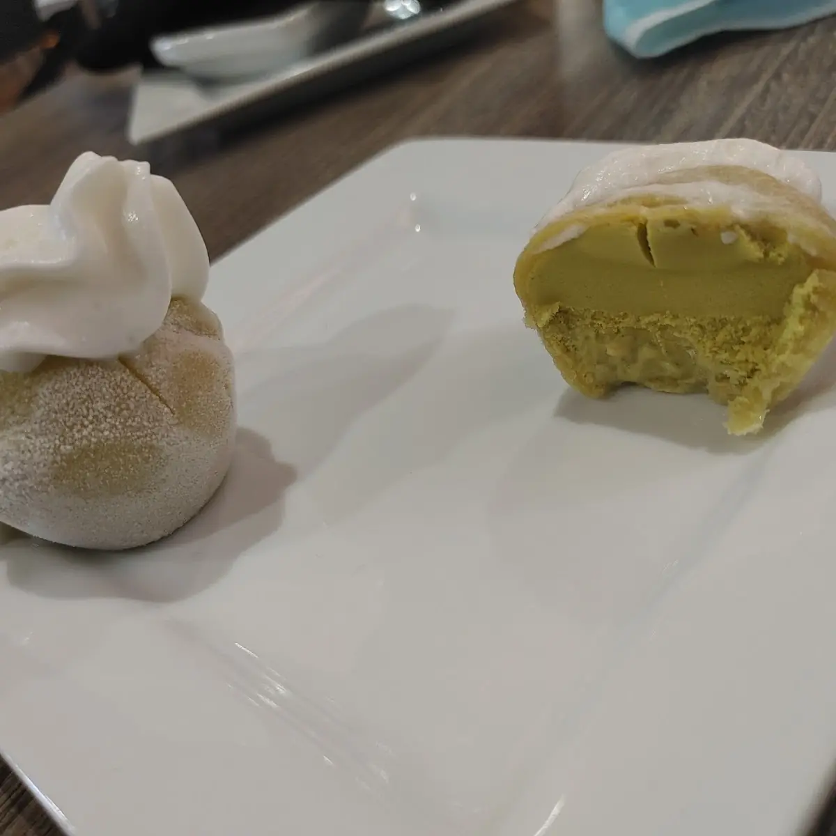 Green Tea Mochi