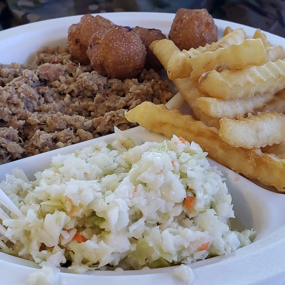 BBQ Plate