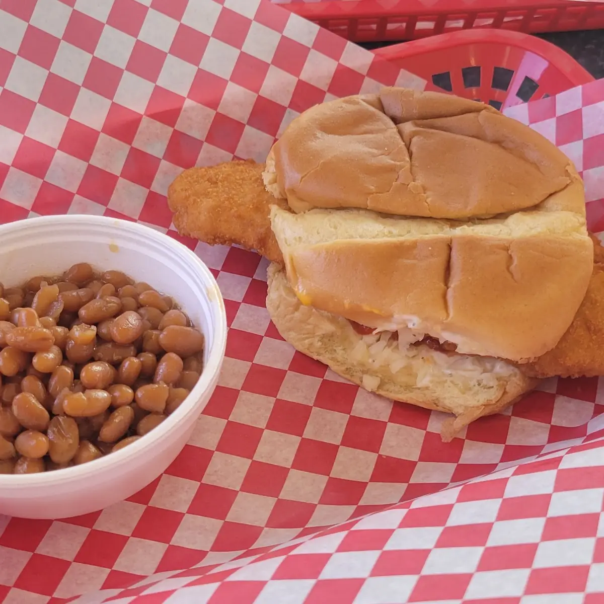 Fish Sandwich