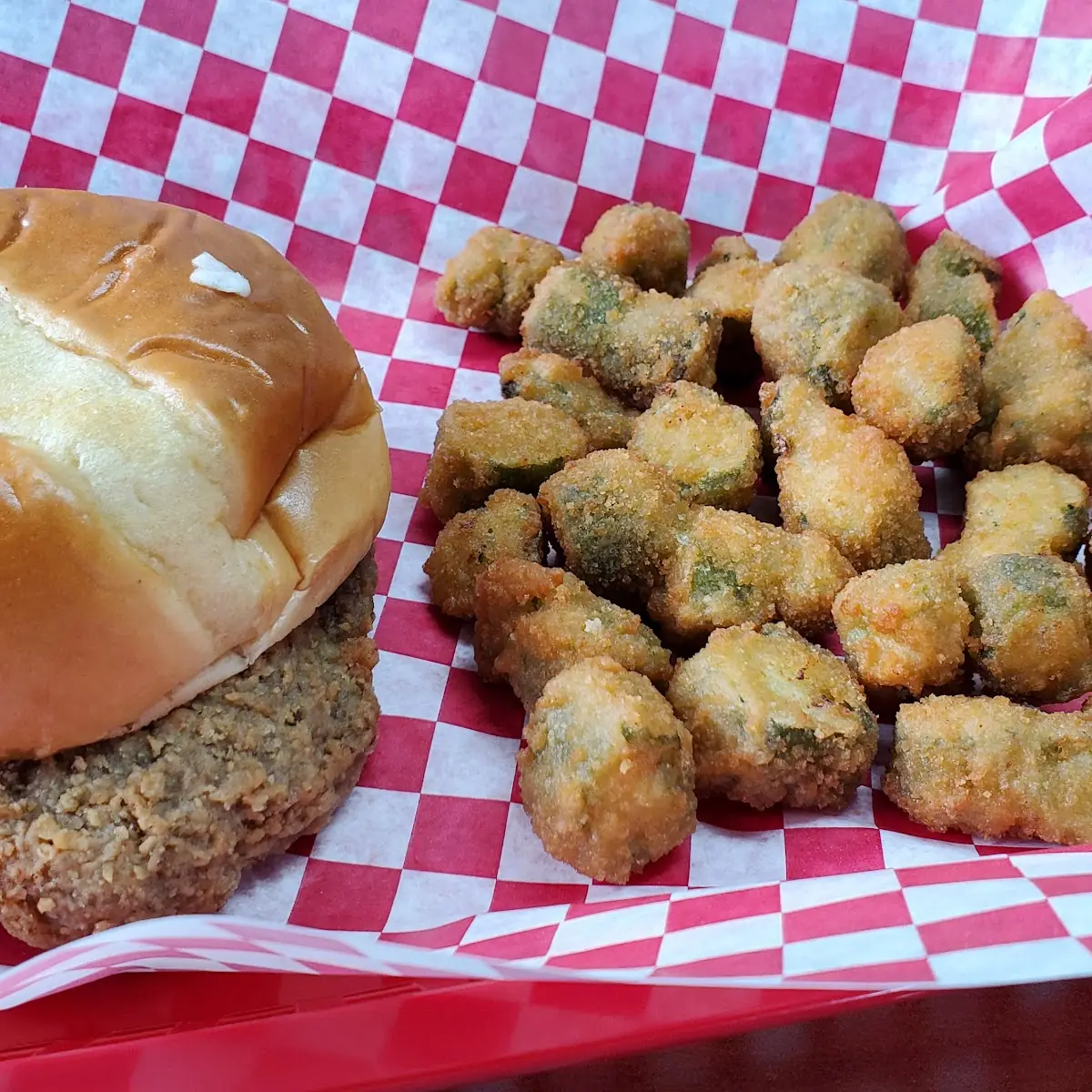 Fried Okra