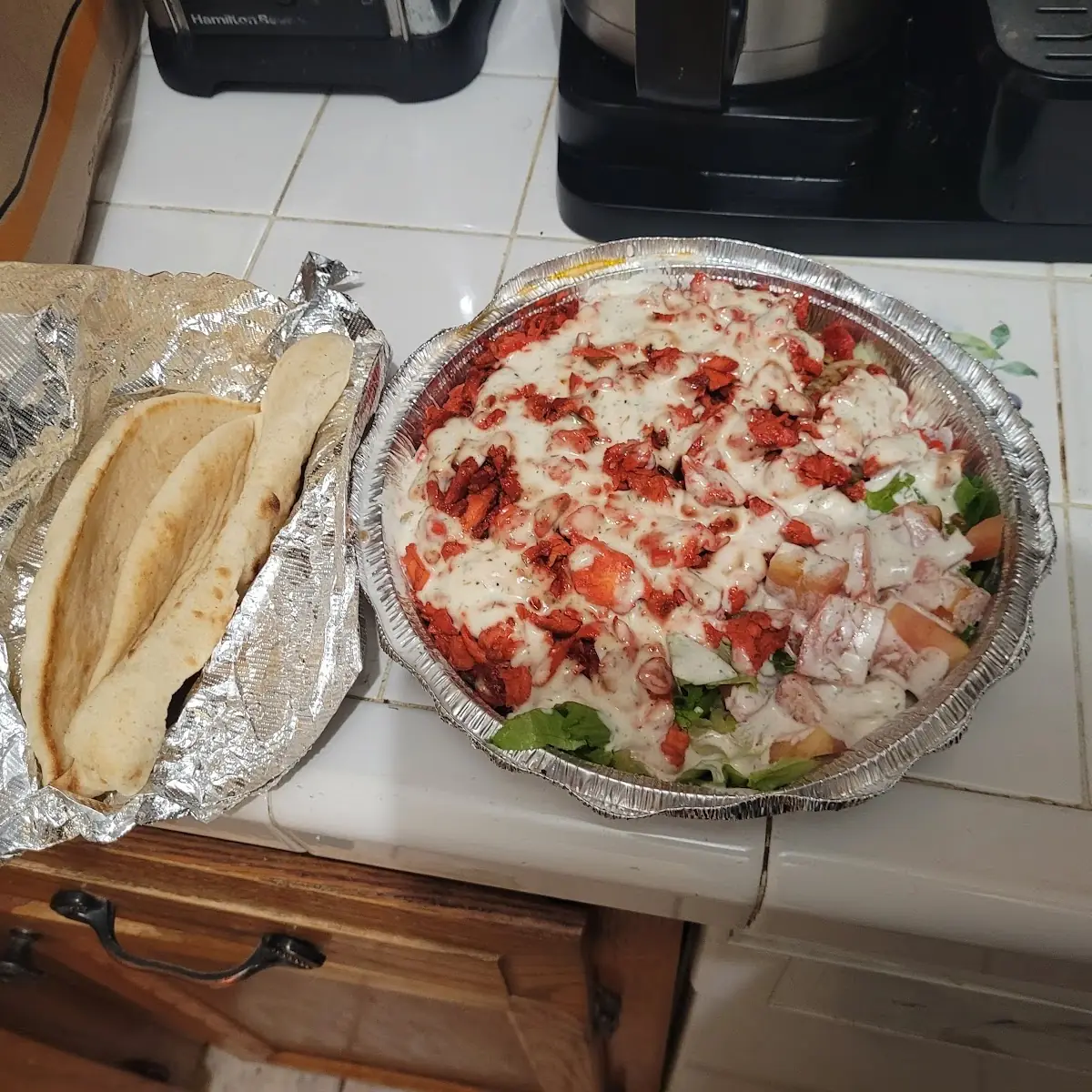 Spicy Chicken with Rice