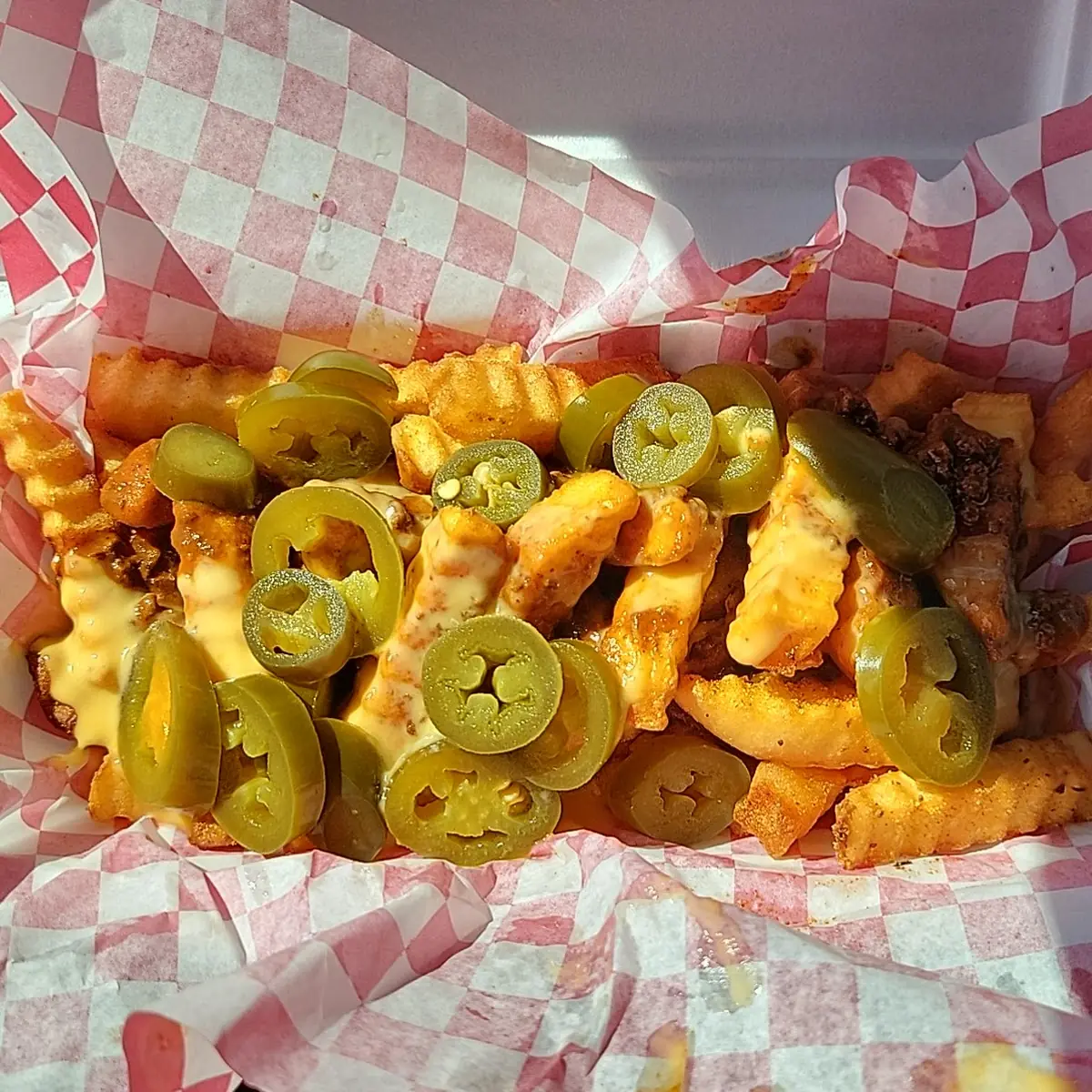 Loaded Chili Cheese Fries