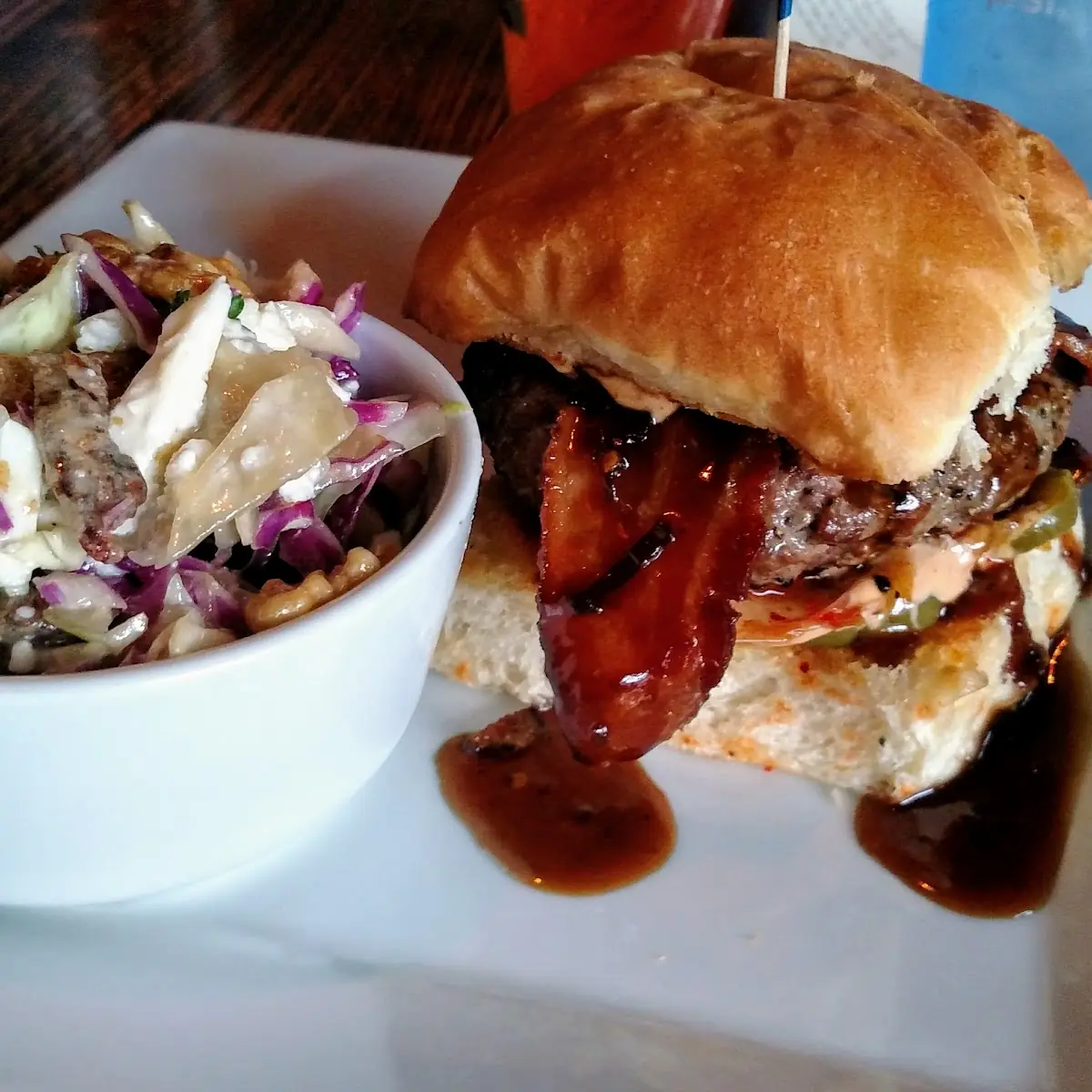 Korean BBQ Burger