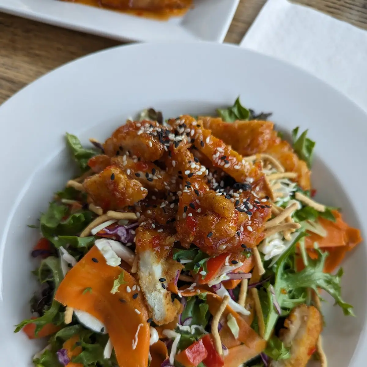 Orange Chicken Salad