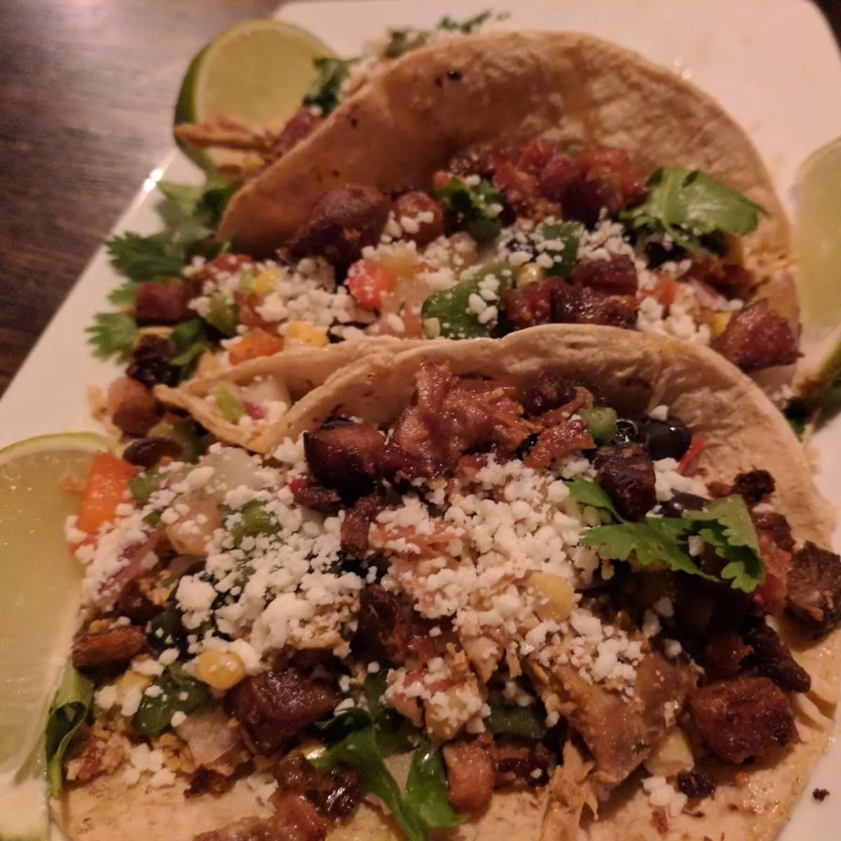 Smoked Chicken Tacos
