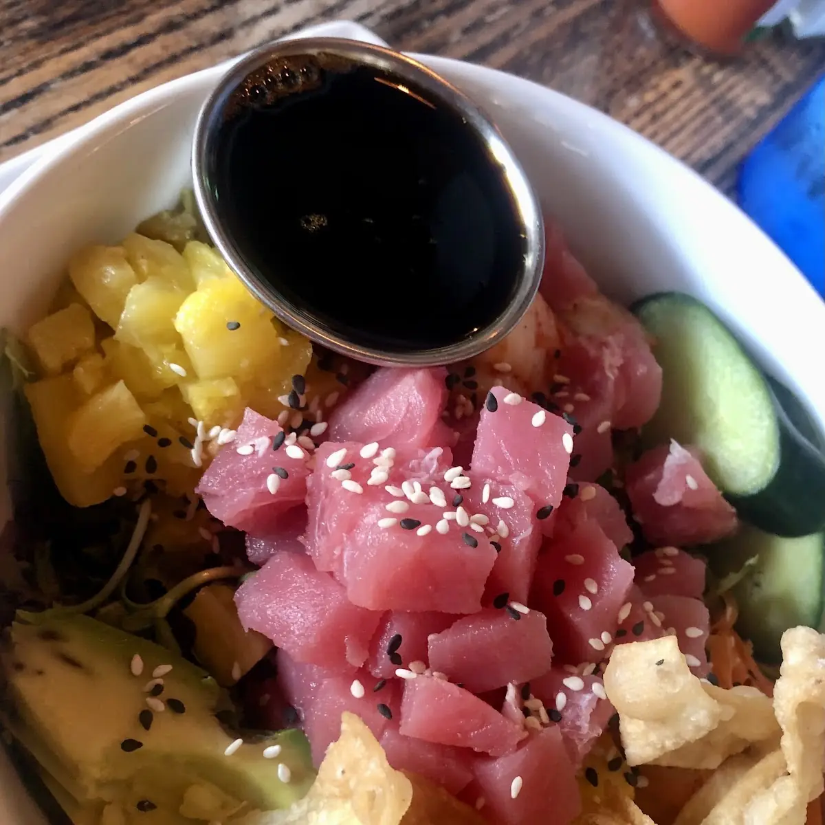 Tuna Poke Bowl