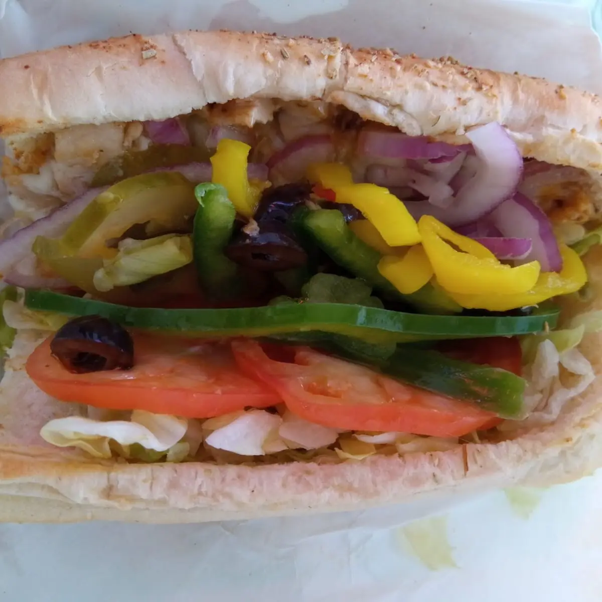 Veggie Delite