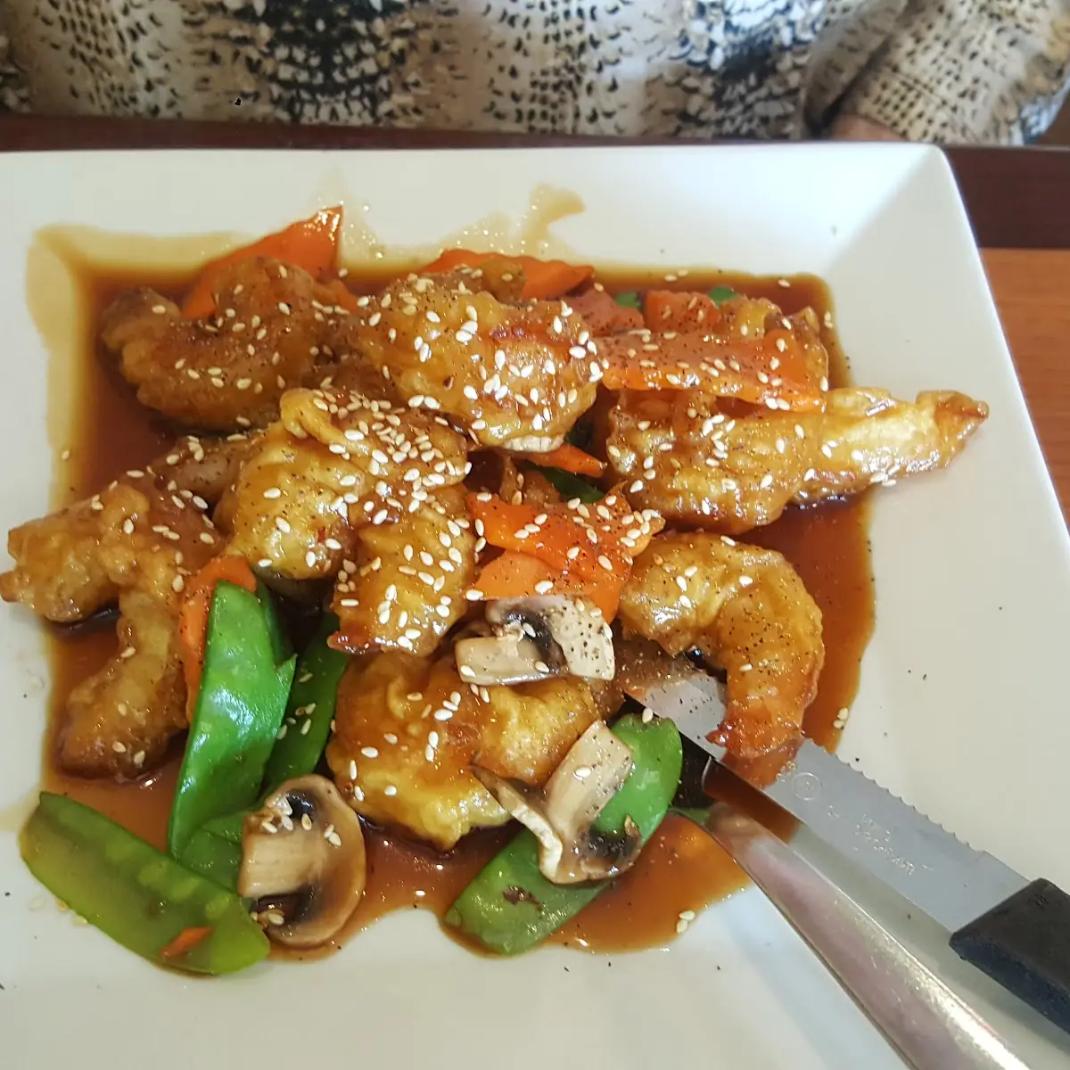 Sesame Chicken