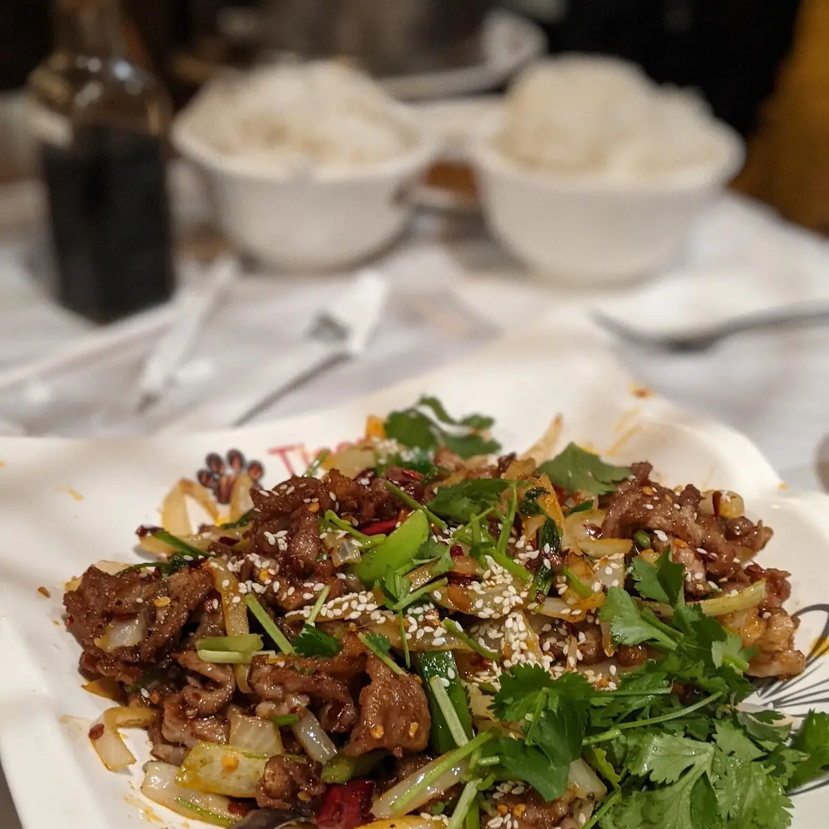 Szechuan Chicken