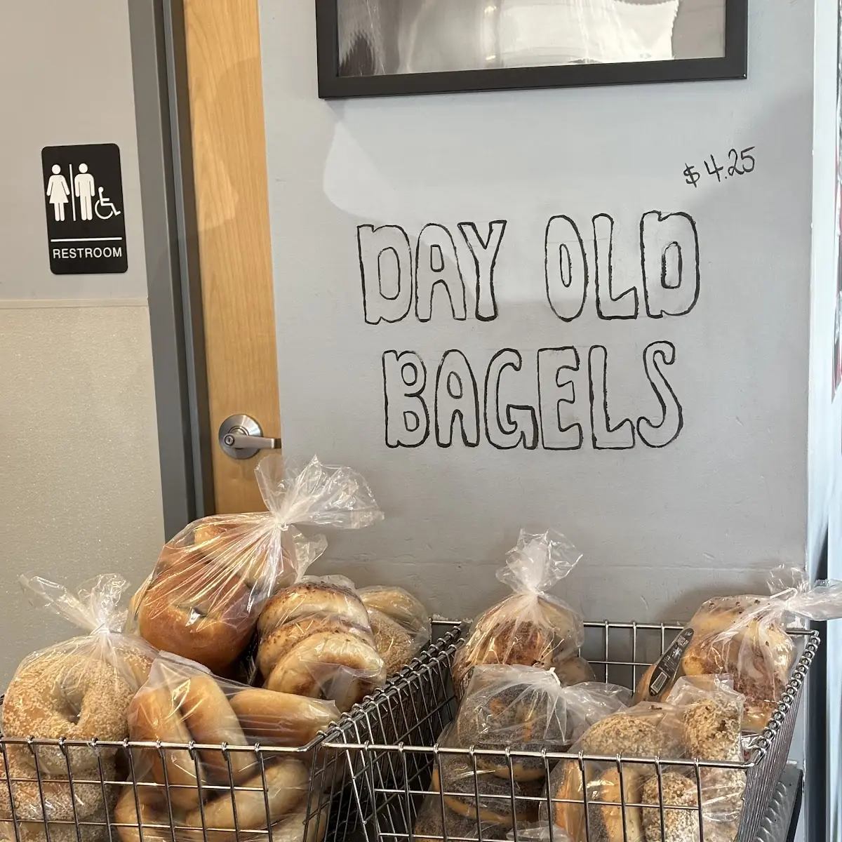 Day Old Bagels