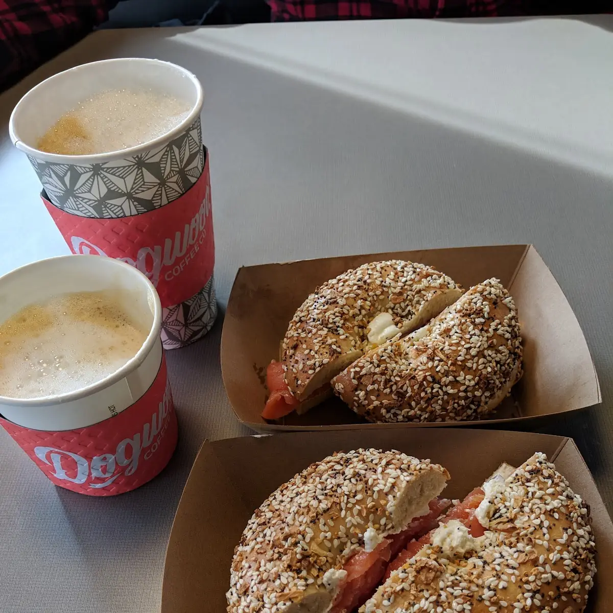 Lox and Bagel