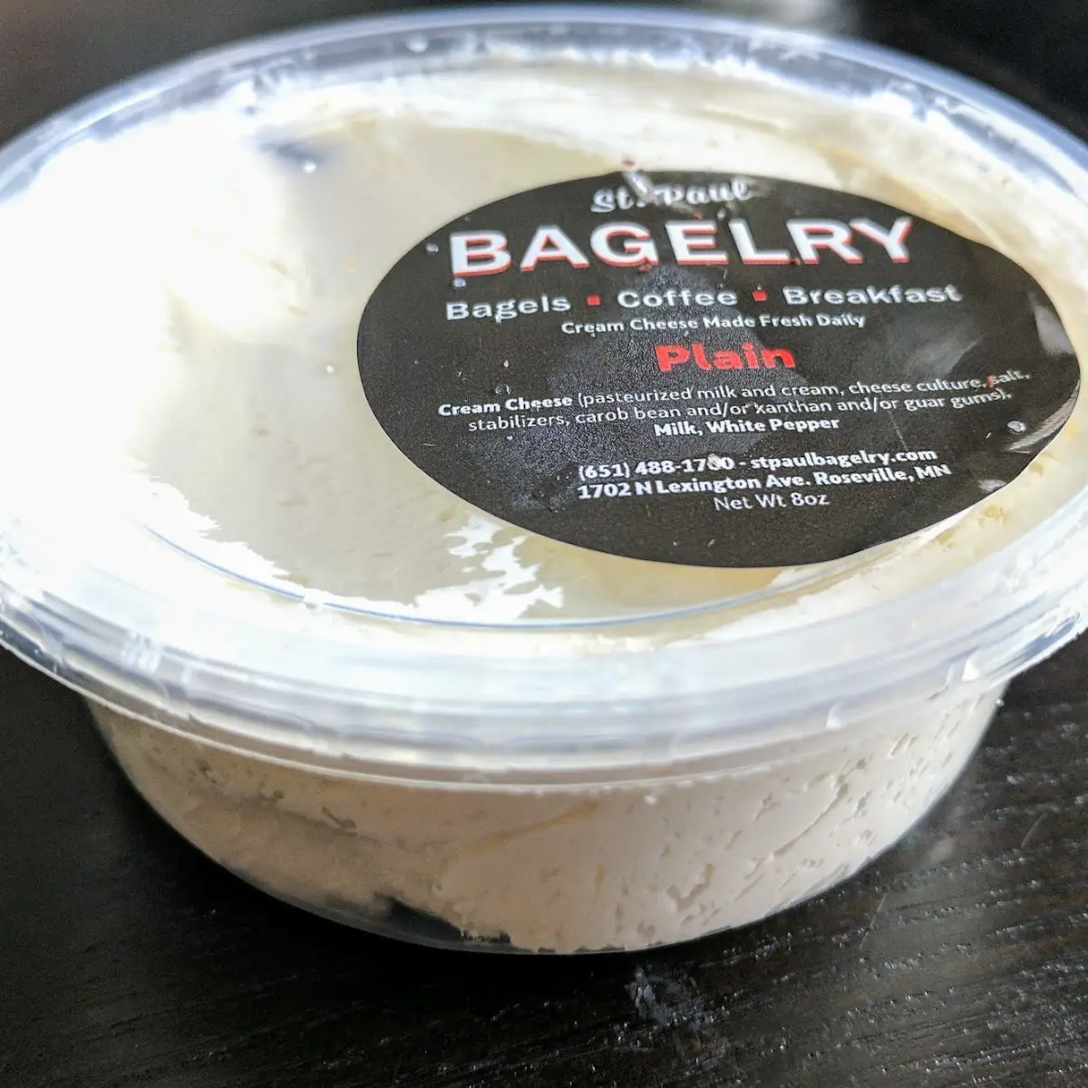 Plain Cream Cheese