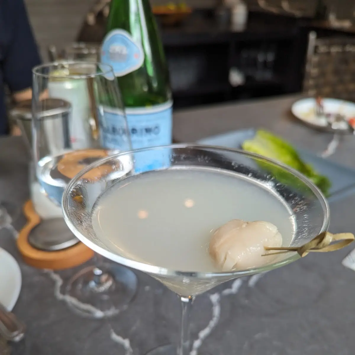 Lychee Martini