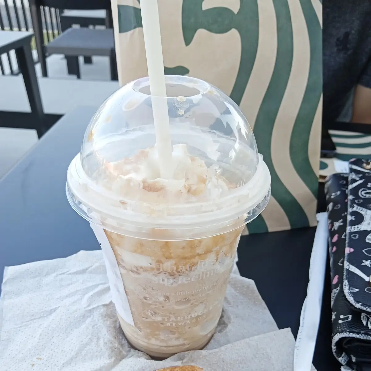 Iced Toasted Vanilla