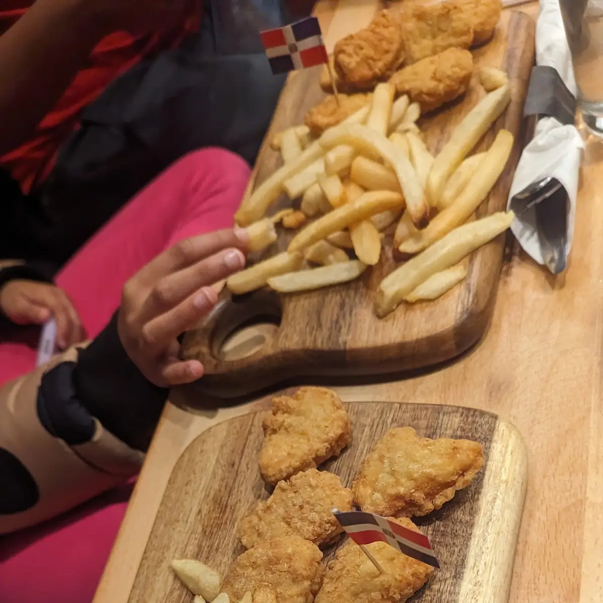 Chicken Tenders With