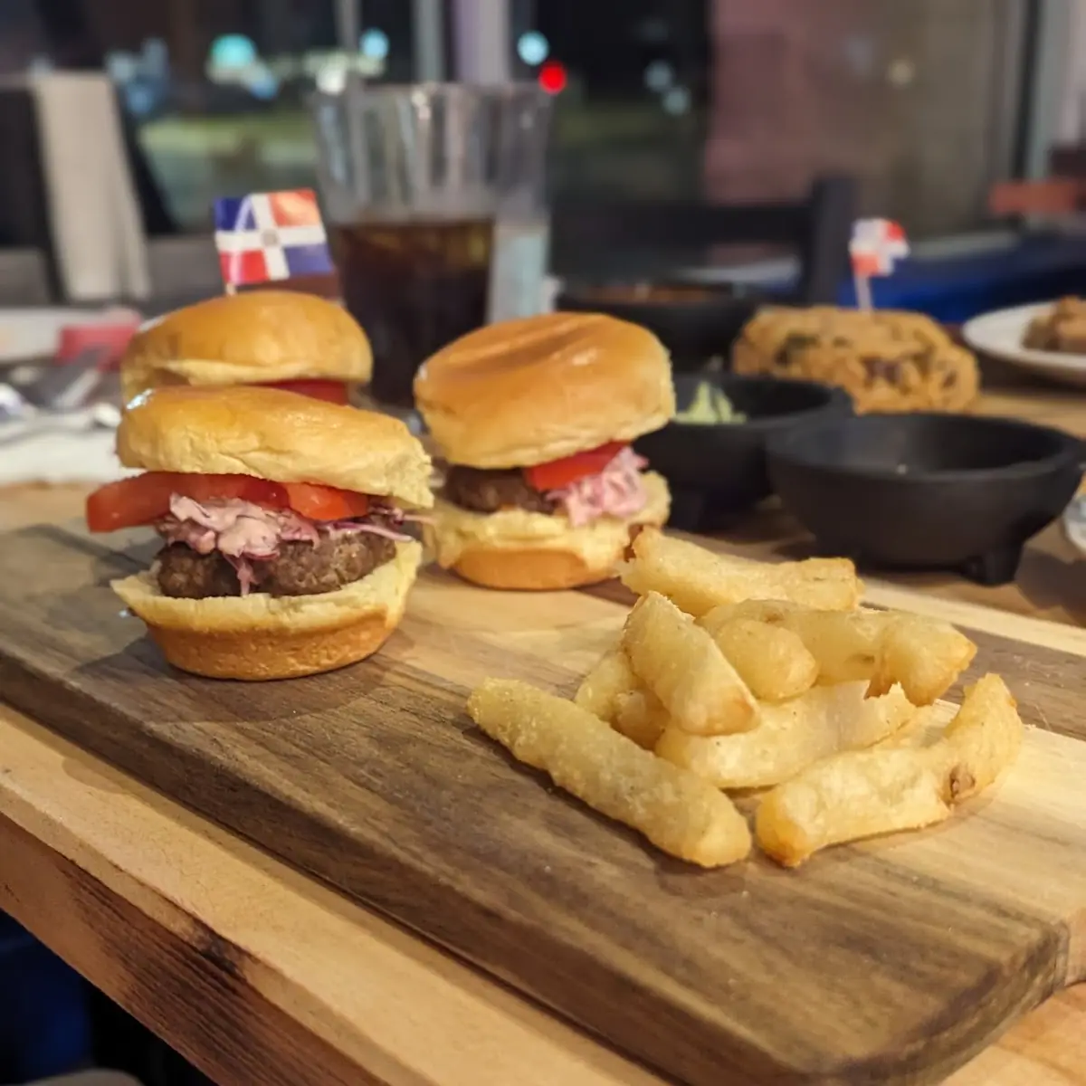 Chimi Burger Dominican
