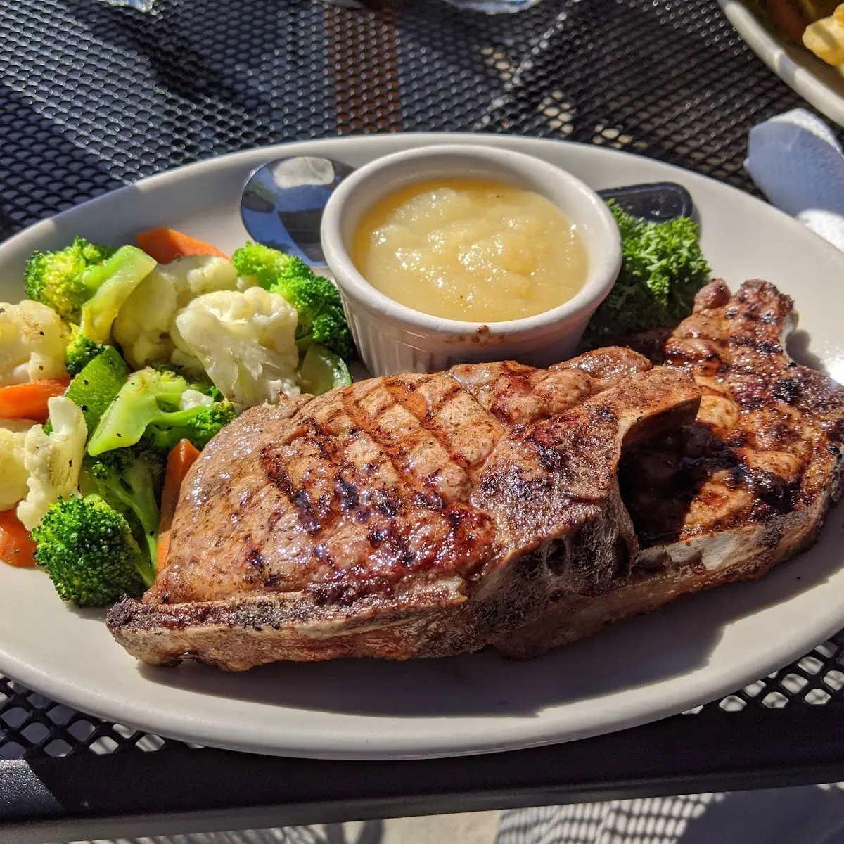 Grilled Pork Chops