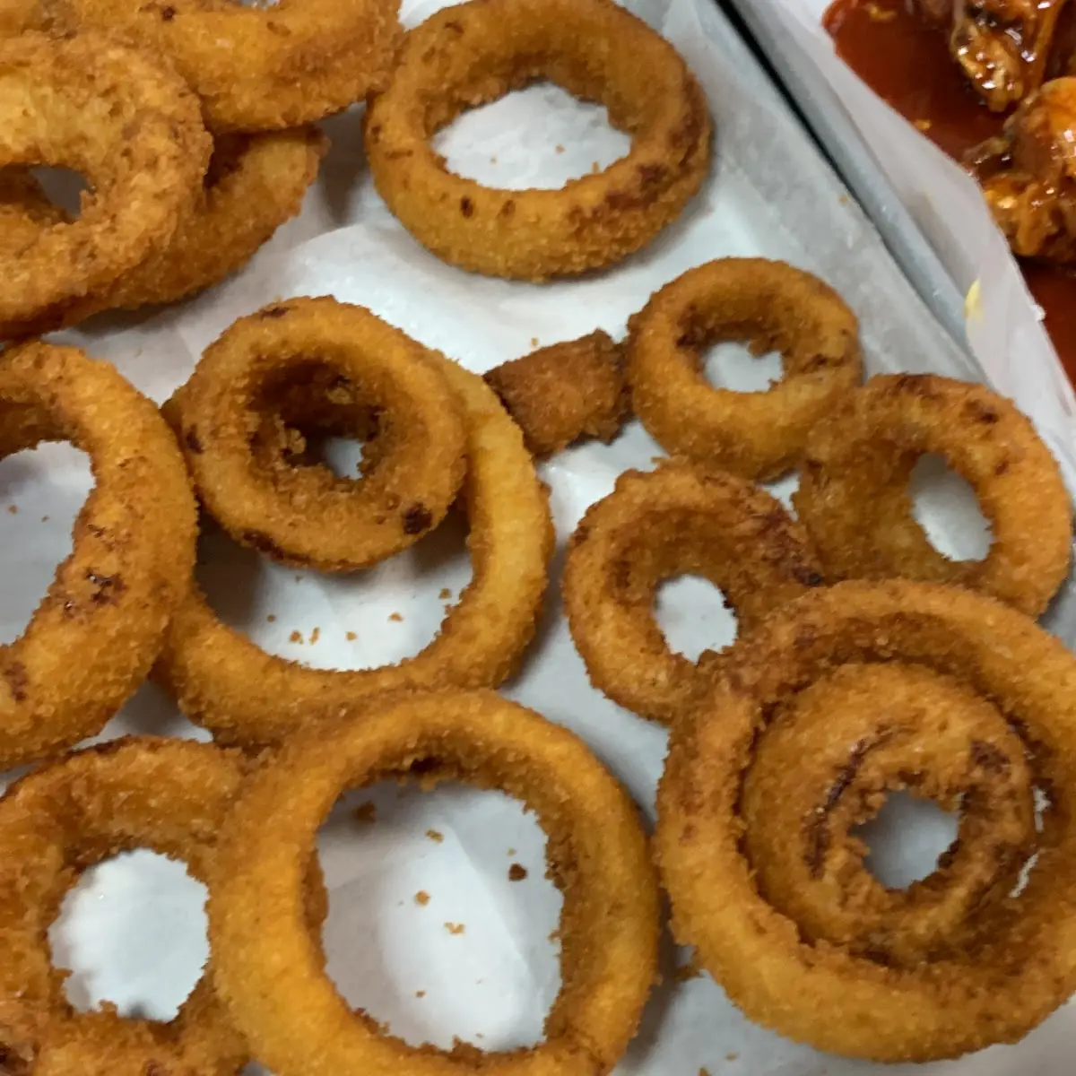 Crispy Onion Rings Large