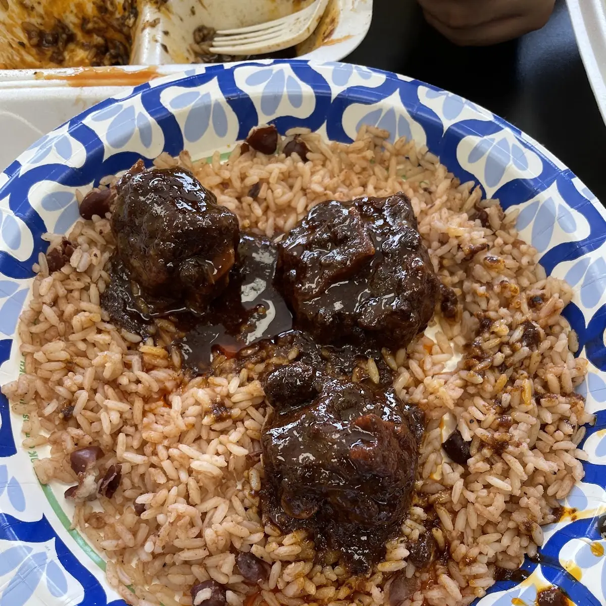 Ox Tail Samples