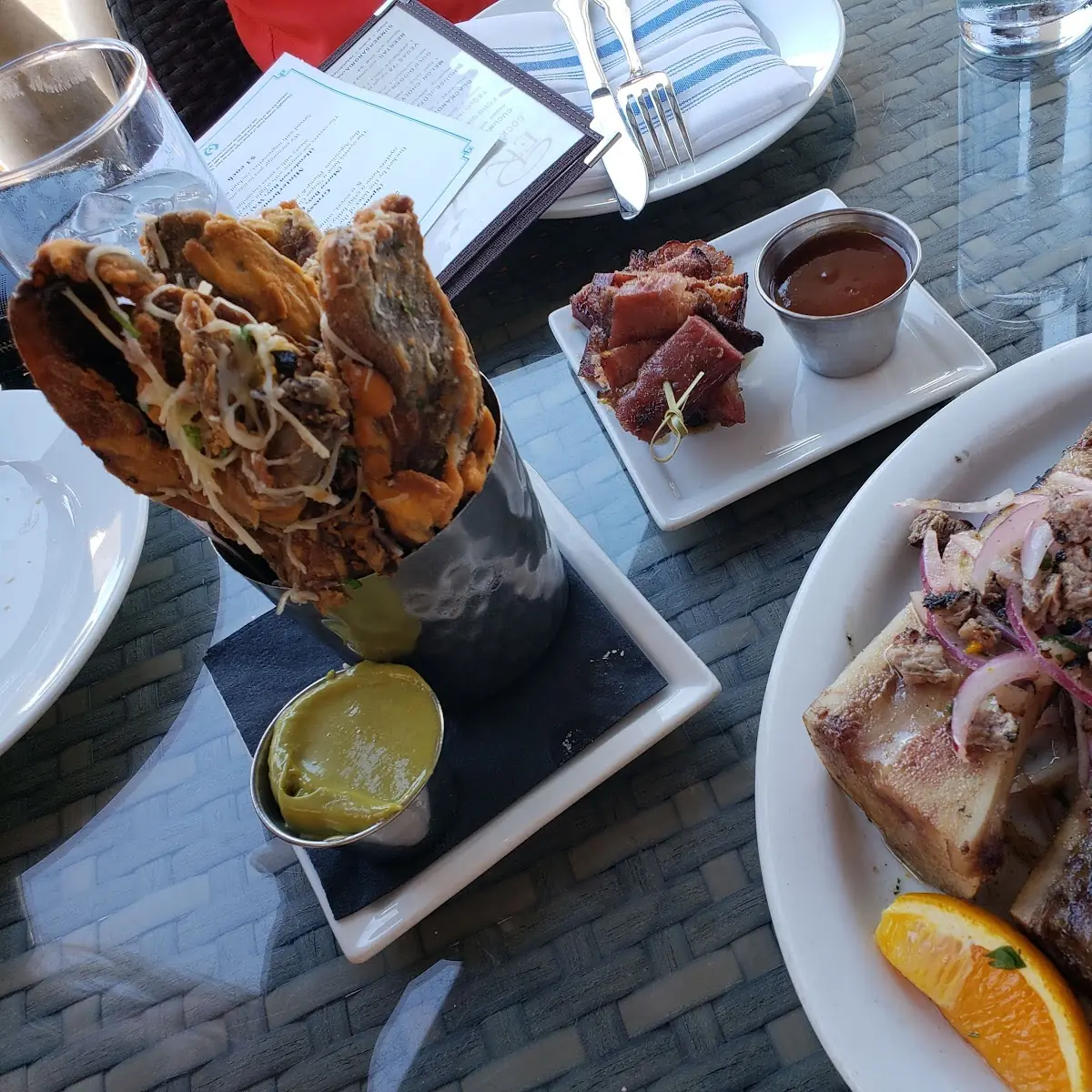 Bone Marrow Carne Asada