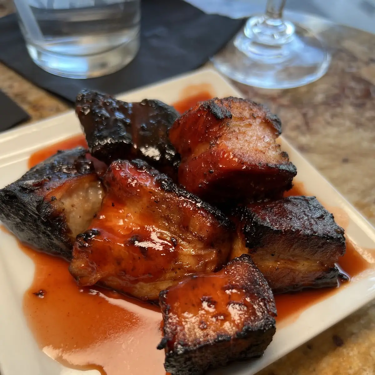 Pork Belly Burnt Ends