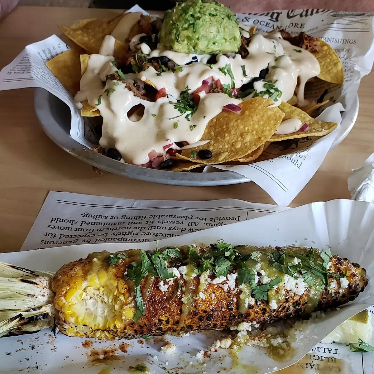 Mexican Street Corn
