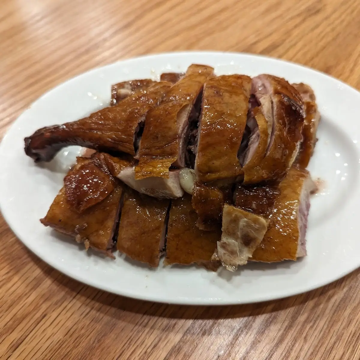 Roasted Duck and Char Siu Platter