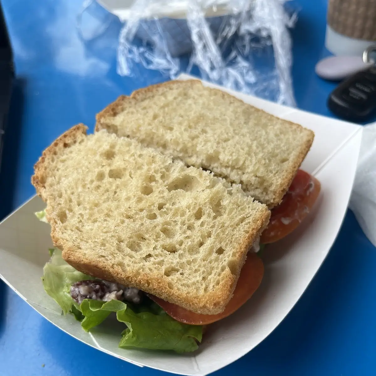 GF Chicken Salad