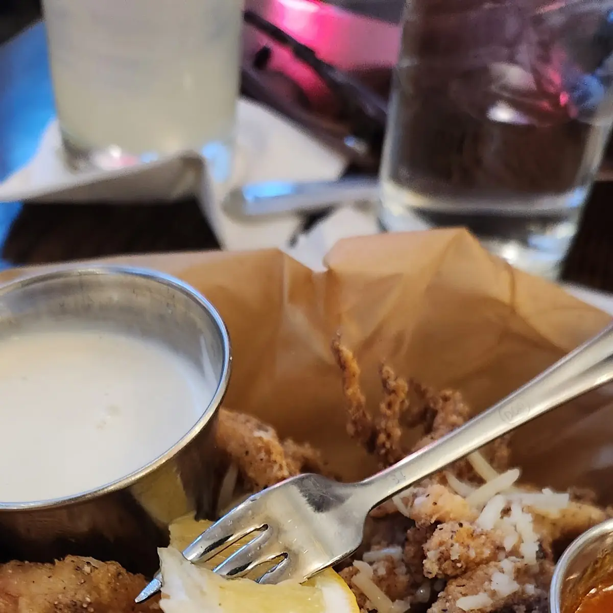 Fried Calamari