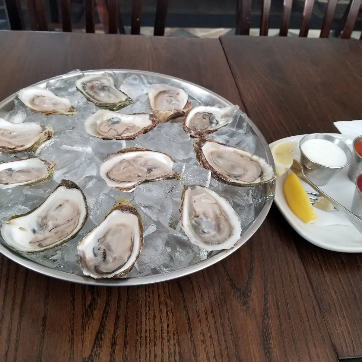 Oysters on the Half Shell