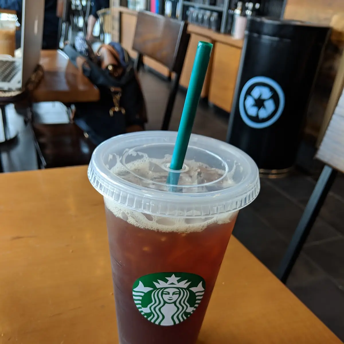 Iced Americano