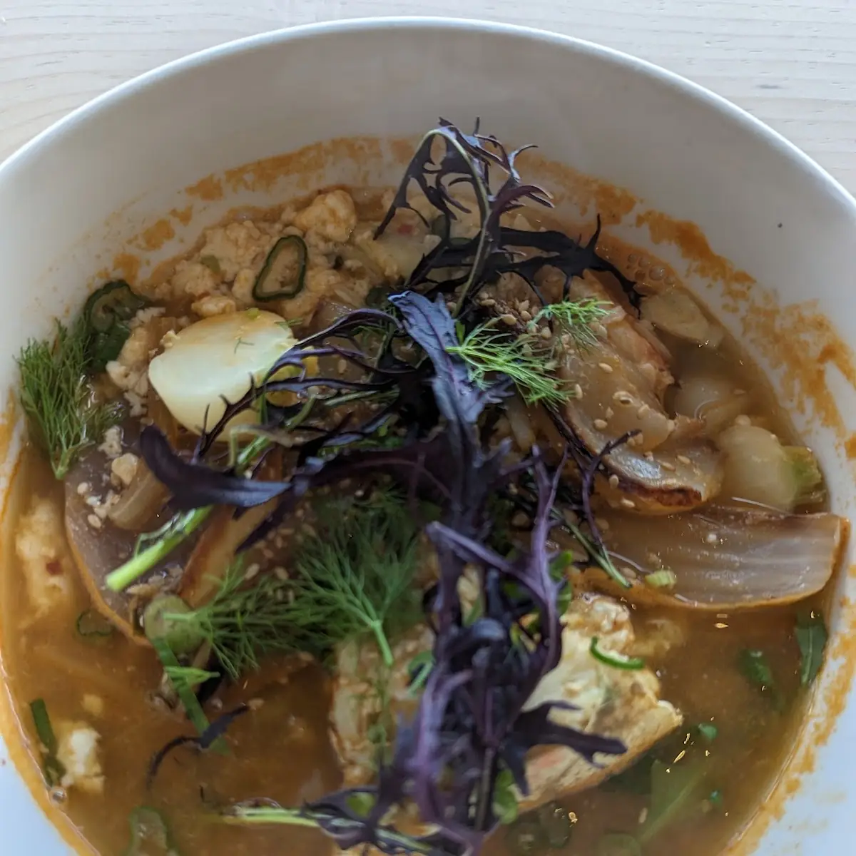 Crab Soup