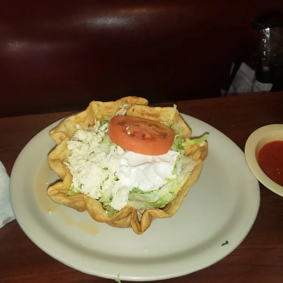 Chicken Taco Salad
