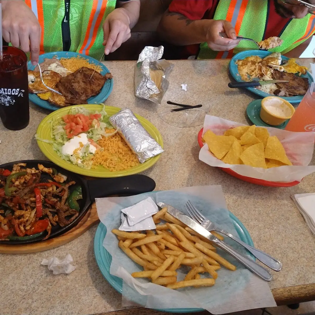 Chicken Fajitas