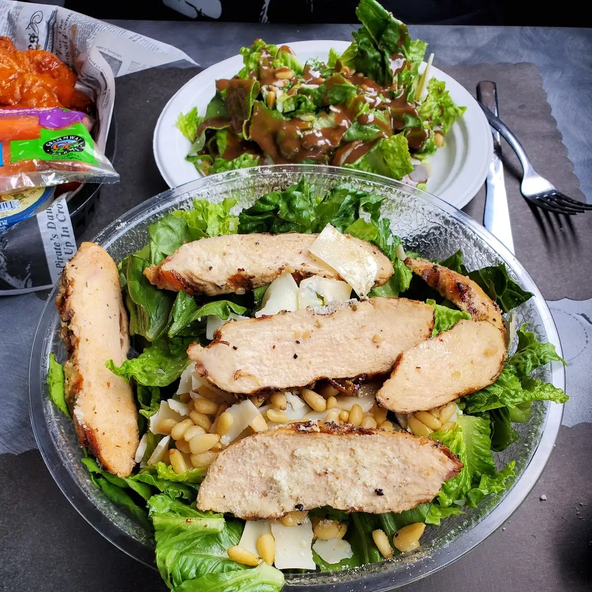 Grilled Chicken Caesar
