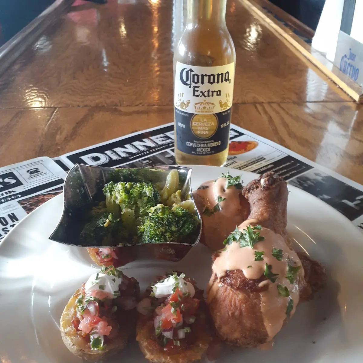 Pickle Fried Chicken Platter