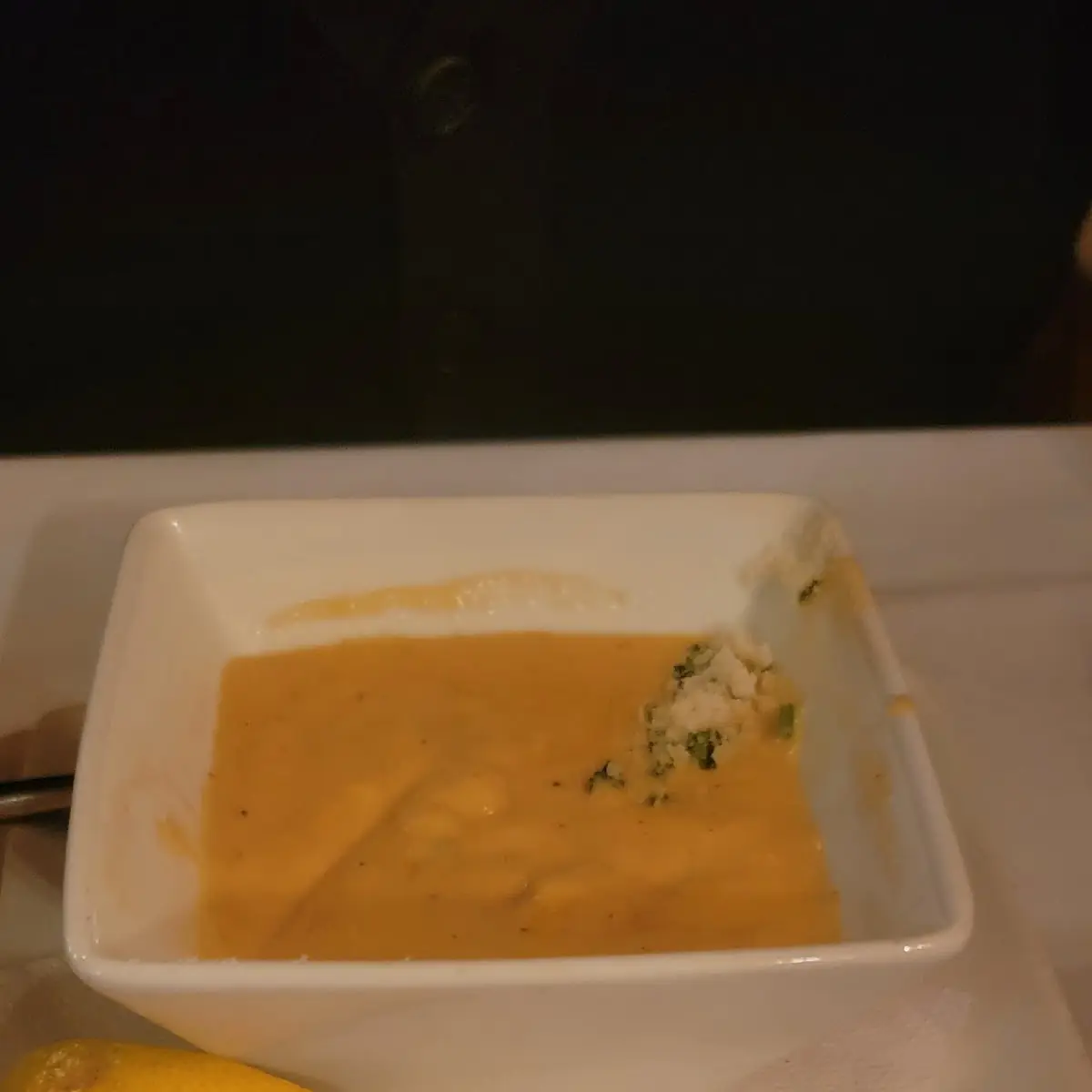 Lobster Bisque Cup