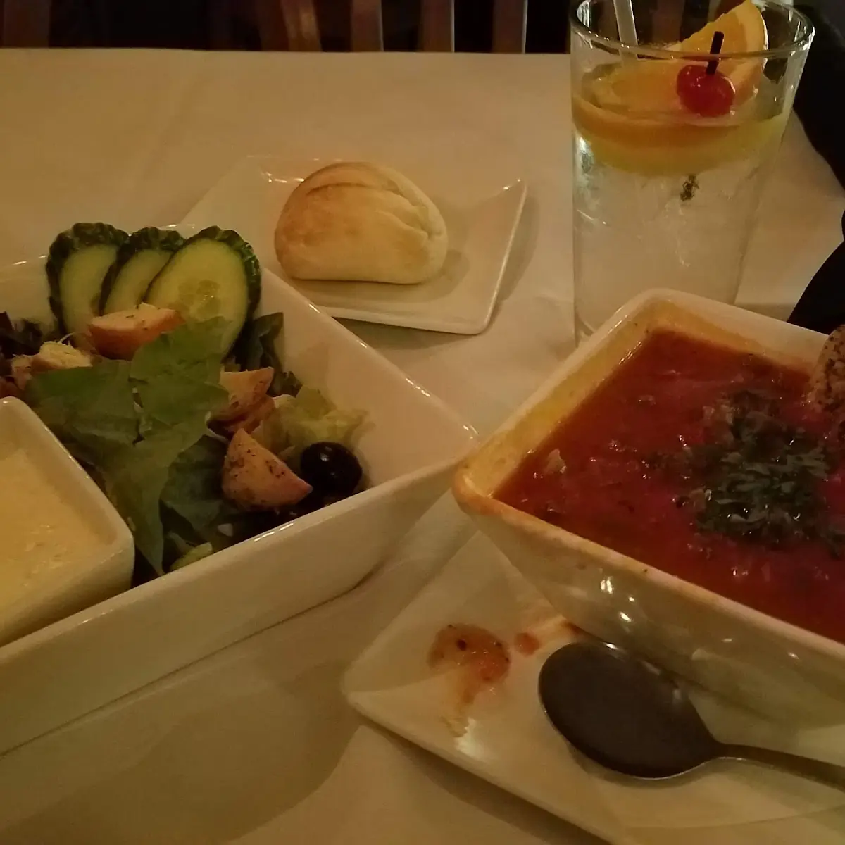 Family Style House Salad