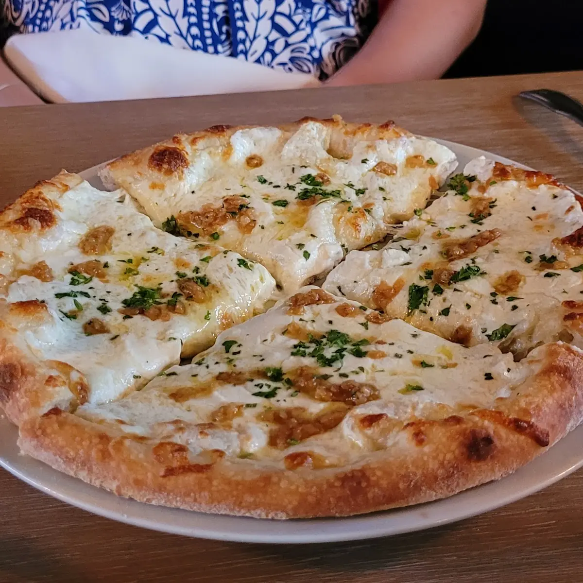 Bianco Pizza