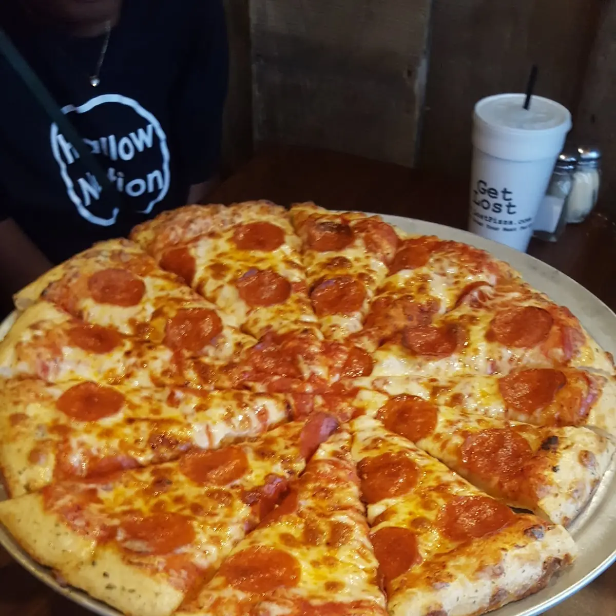 Pepperoni Pizza